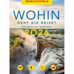 MARCO POLO TRENDGUIDE WOHIN GEHT DIE REISE 2026? - Reiseführer