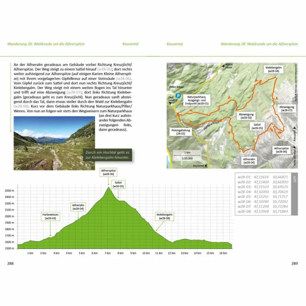 MAREMONTO REISE- UND WANDERFÜHRER: TIROLER TÄLER - Reiseführer