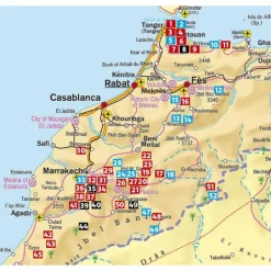 MAROKKO, ROTHER WANDERFÜHRER
