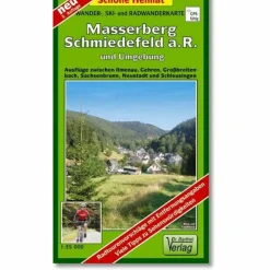MASSERBERG, SCHMIEDEFELD A. R. UND UMGEB - Wanderkarte