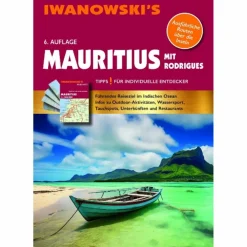 MAURITIUS MIT RODRIGUES - REISEFÜHRER VON IWANOWSKI