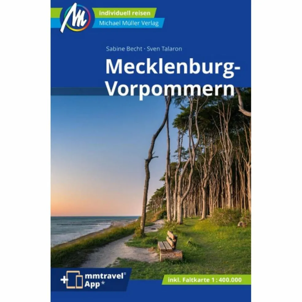 MECKLENBURG-VORPOMMERN REISEFÜHRER MICHAEL MÜLLER VERLAG