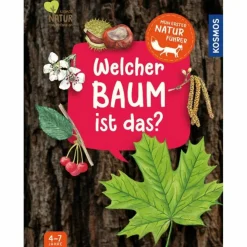 MEIN ERSTER NATURFÜHRER, WELCHER BAUM IST DAS? - Sachbuch