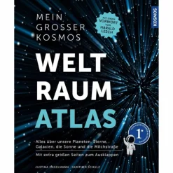 MEIN GROßER KOSMOS WELTRAUMATLAS - Kinderbuch