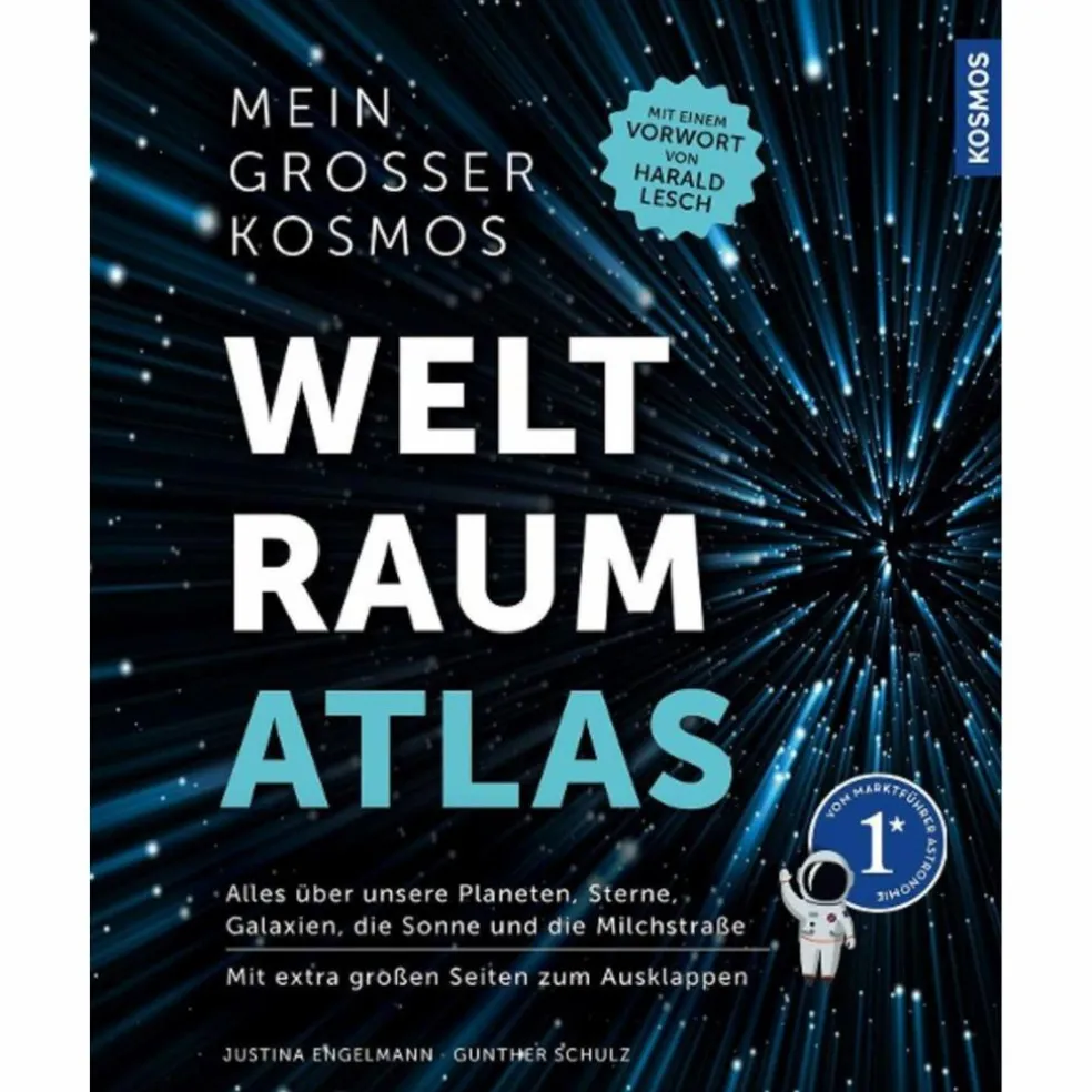 MEIN GROßER KOSMOS WELTRAUMATLAS - Kinderbuch