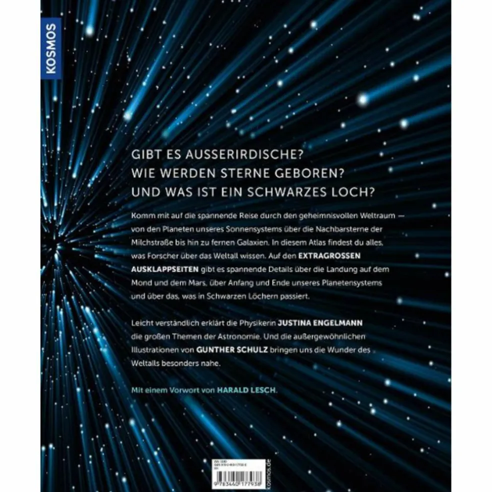 MEIN GROßER KOSMOS WELTRAUMATLAS - Kinderbuch