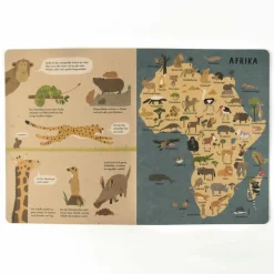 MEIN GROßER TIERATLAS - Kinderbuch