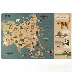 MEIN GROßER TIERATLAS - Kinderbuch