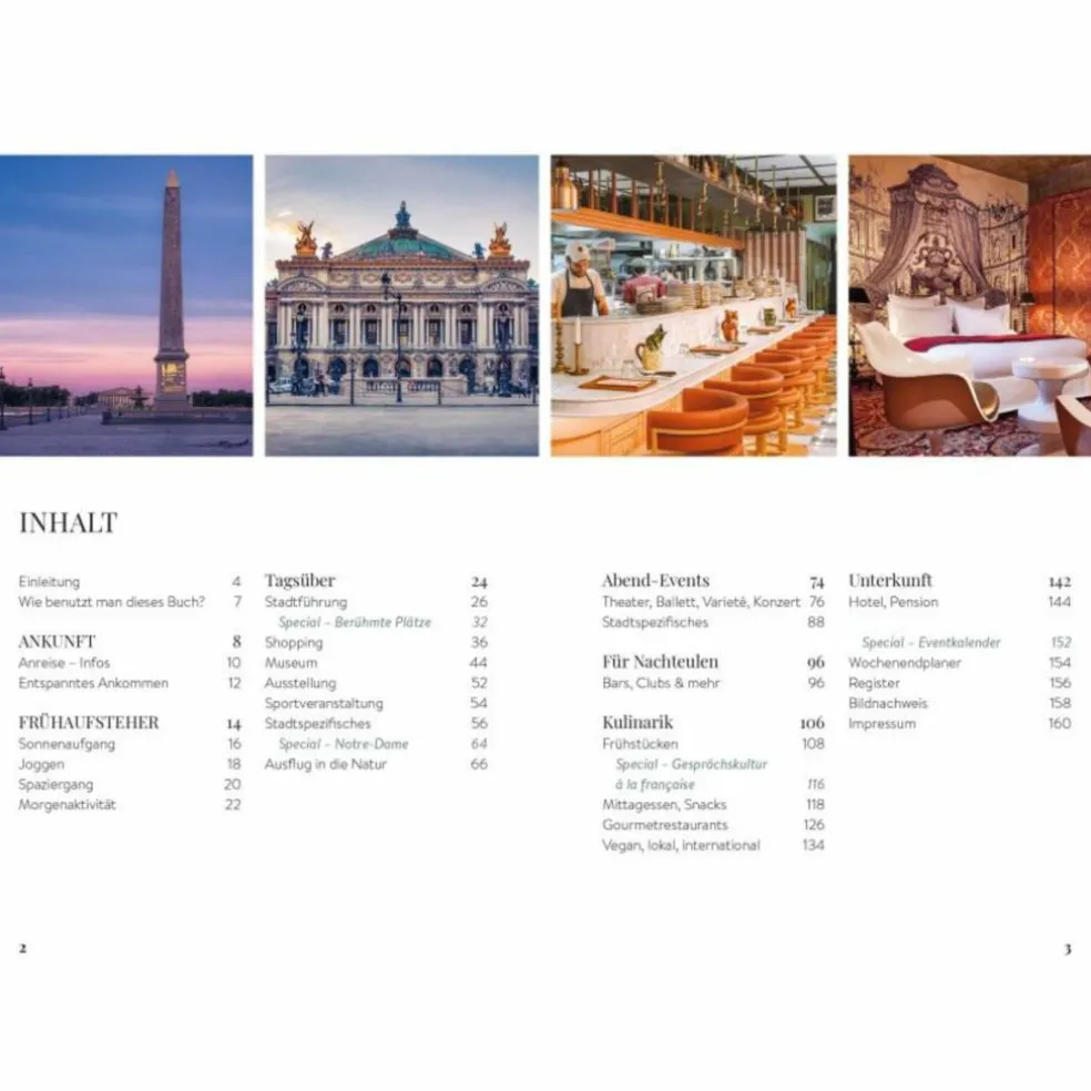 MEIN PERFEKTES WOCHENENDE PARIS - Reiseführer