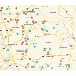 MEINE AUSZEITEN - BERGISCHES LAND - Reiseführer