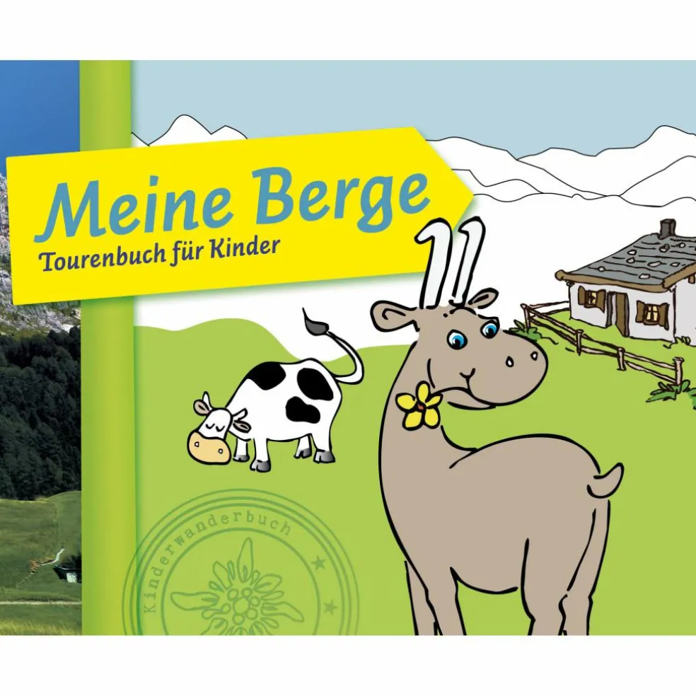 MEINE BERGE - TOURENBUCH FÜR KINDER - Kinderbuch
