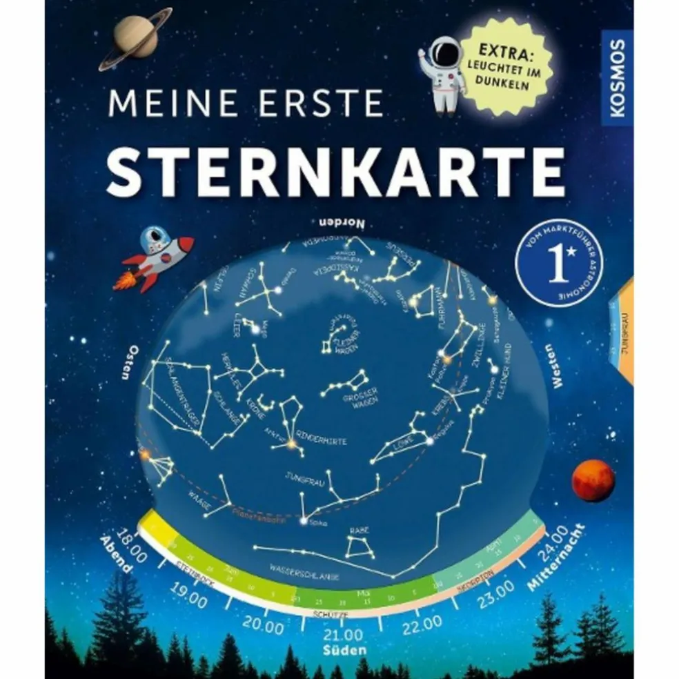 MEINE ERSTE STERNKARTE - Kinderbuch