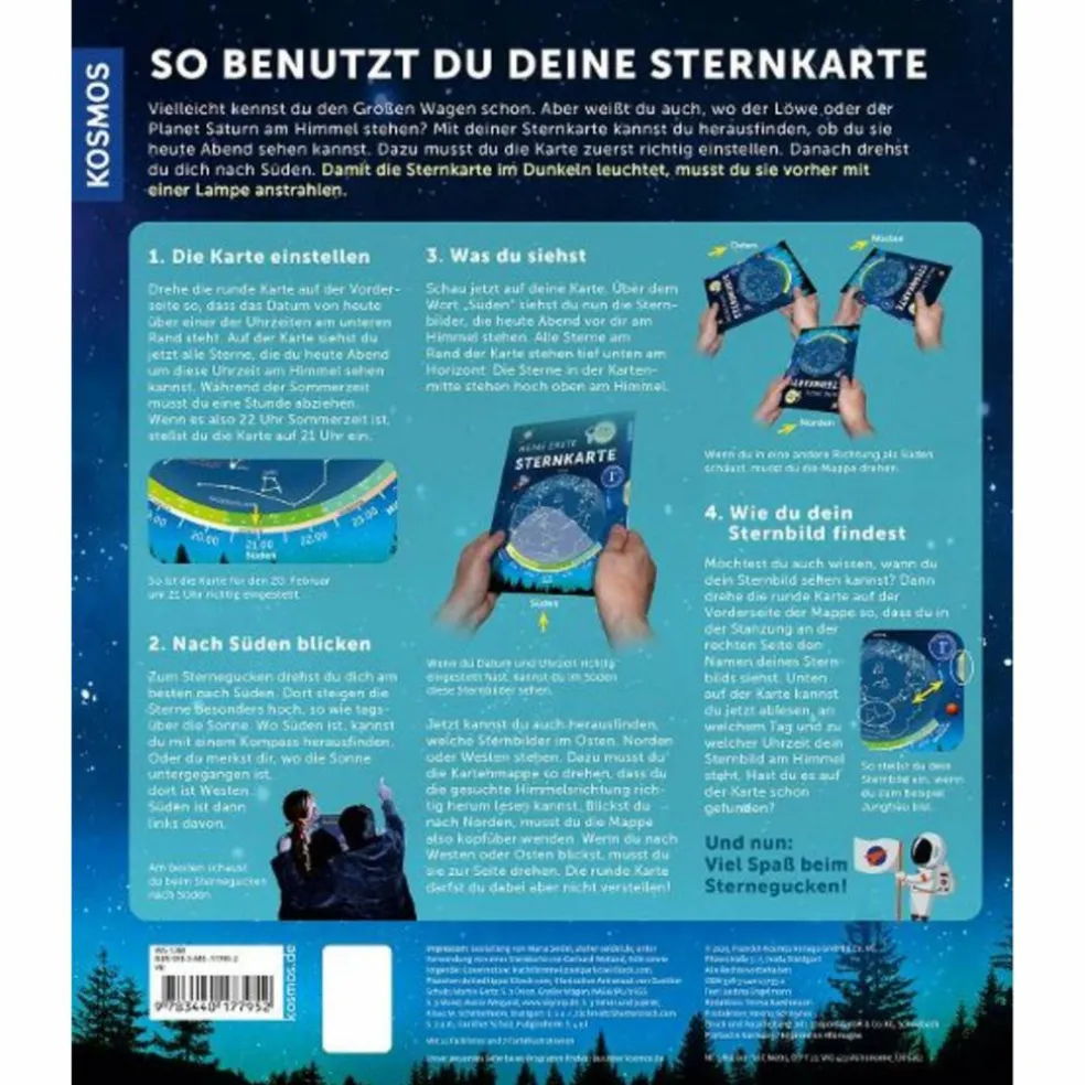 MEINE ERSTE STERNKARTE - Kinderbuch