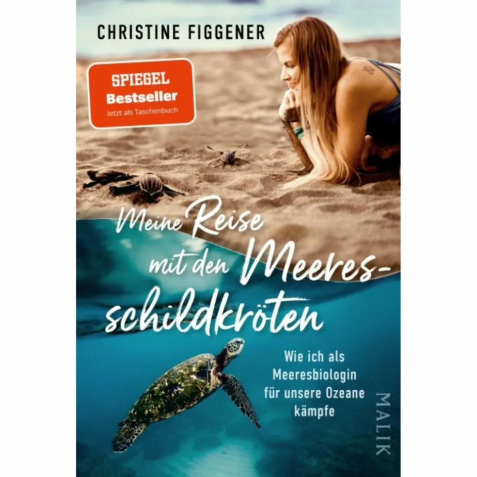 MEINE REISE MIT DEN MEERESSCHILDKRÖTEN - Sachbuch