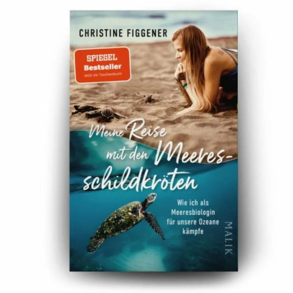 MEINE REISE MIT DEN MEERESSCHILDKRÖTEN - Sachbuch