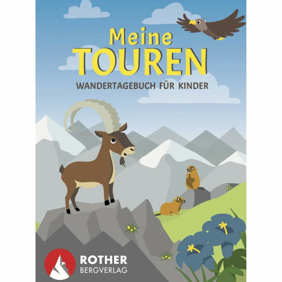MEINE TOUREN - WANDERTAGEBUCH FÜR KINDER - Kinderbuch