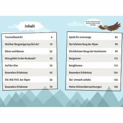 MEINE TOUREN - WANDERTAGEBUCH FÜR KINDER - Kinderbuch