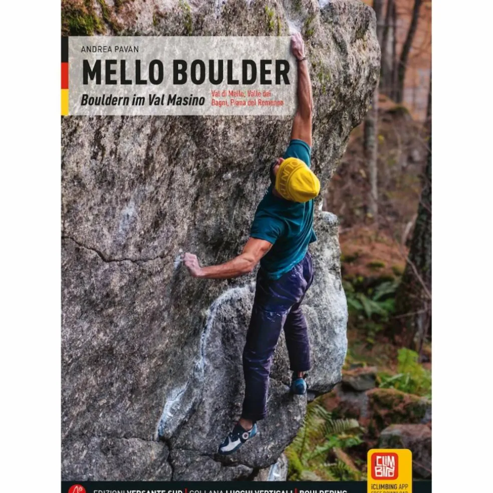 MELLO BOULDER - Kletterführer