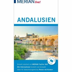 MERIAN LIVE! REISEFÜHRER ANDALUSIEN - Reiseführer
