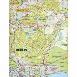 MÜGGELSEE  UND UMGEBUNG 1 : 35 000 - Wanderkarte