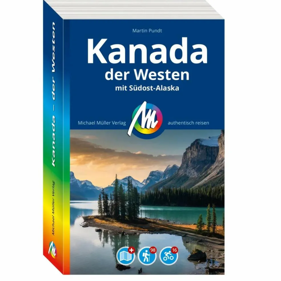 MICHAEL MÜLLER REISEFÜHRER KANADA - DER WESTEN - Reiseführer