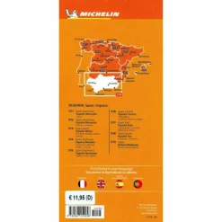 MICHELIN ANDALUSIEN - Straßenkarte