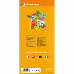 MICHELIN AQUITAINE - Straßenkarte