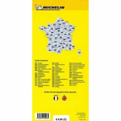 MICHELIN ARDECHE-HAUTE LOIRE - Straßenkarte