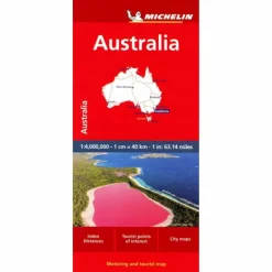 MICHELIN AUSTRALIA MAP 785 - Straßenkarte