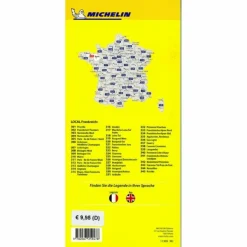 MICHELIN BRETAGNE OST - Straßenkarte