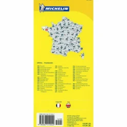 MICHELIN BRETAGNE WEST - Straßenkarte