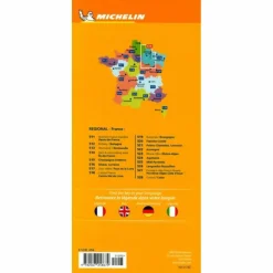 MICHELIN CHAMPAGNE ARDENNEN - Straßenkarte