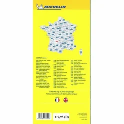 MICHELIN CORREZE / DORDOGNE (PERIGORD) - Straßenkarte