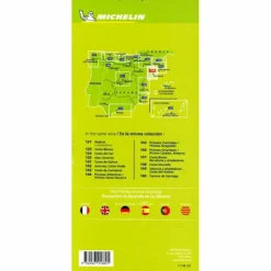 MICHELIN COSTA DAURADA - Straßenkarte