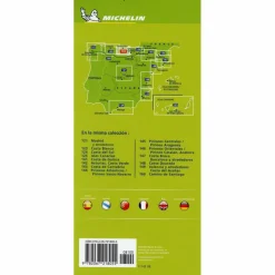 MICHELIN COSTA DE CANTABRIA - Straßenkarte