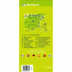 MICHELIN COSTA DE GALICIA, GALICISCHE KÜSTE - Straßenkarte