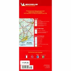 MICHELIN FINNLAND - Straßenkarte