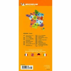 MICHELIN FRANCHE-COMTE - Straßenkarte