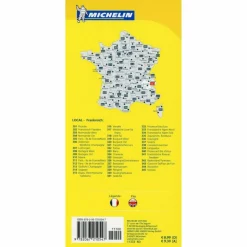 MICHELIN FRANZÖSISCHE ALPEN NORD - Straßenkarte