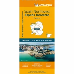 MICHELIN GALICIEN - Straßenkarte