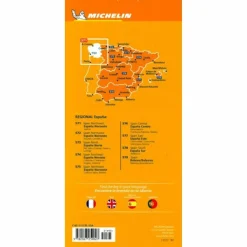 MICHELIN GALICIEN - Straßenkarte