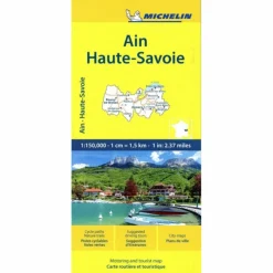MICHELIN HOCHSAVOYEN - Straßenkarte