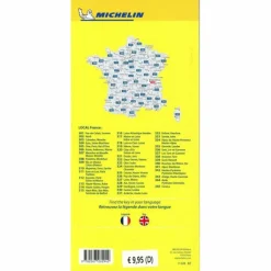 MICHELIN HOCHSAVOYEN - Straßenkarte