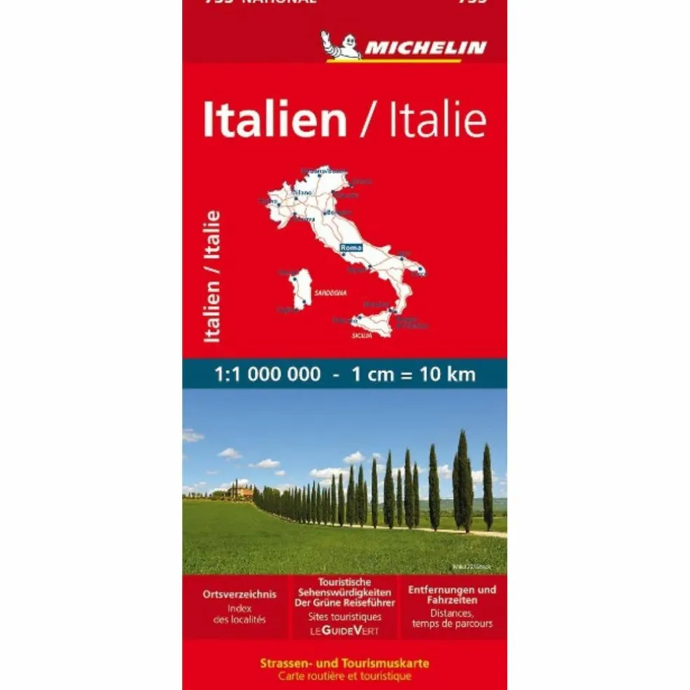 MICHELIN ITALIEN - Straßenkarte