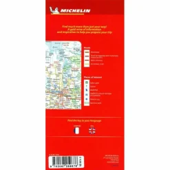 MICHELIN KANADA - Straßenkarte