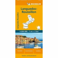 MICHELIN LANGUEDOC-ROUSSILLON - Straßenkarte