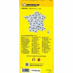MICHELIN LOIRE-TAL - Straßenkarte