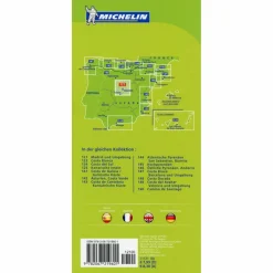MICHELIN MADRID UND UMGEBUNG 1 : 170 000 - Straßenkarte