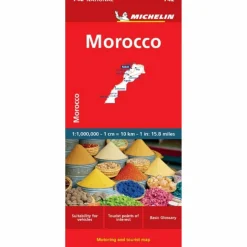 MICHELIN MAP AFRICA MOROCCO - Straßenkarte