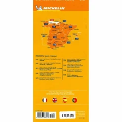 MICHELIN MAP SPAIN: NORTHWEST, ASTURIAS, CANTABRIA MAP 572 - Straßenkarte